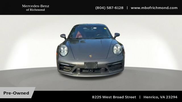 Used 2020 Porsche 911 Carrera 4S AWD/4WD image 5