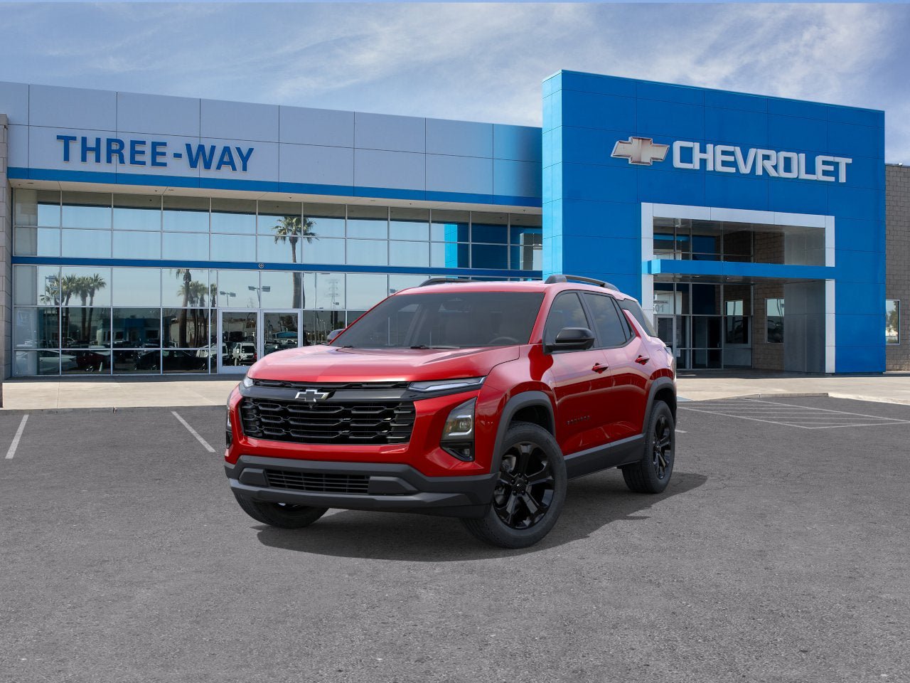 New 2026 Chevrolet Equinox LT w/ Midnight Edition FWD image 8