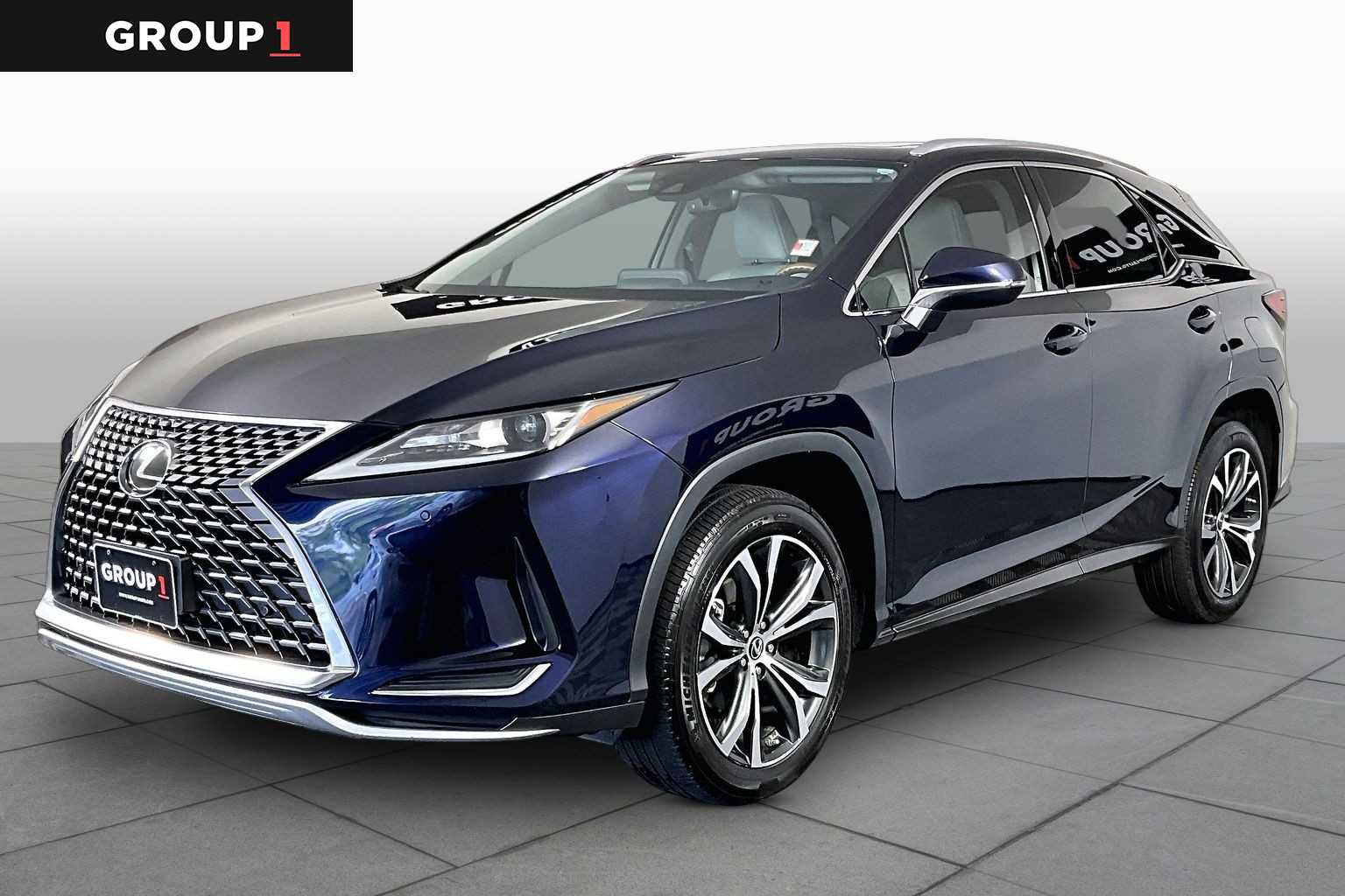 Used 2021 Lexus RX 350 FWD w/ Premium Package image 1
