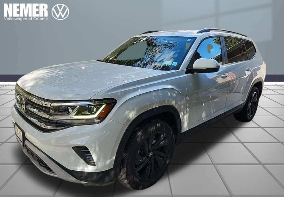 Used 2023 Volkswagen Atlas SE
