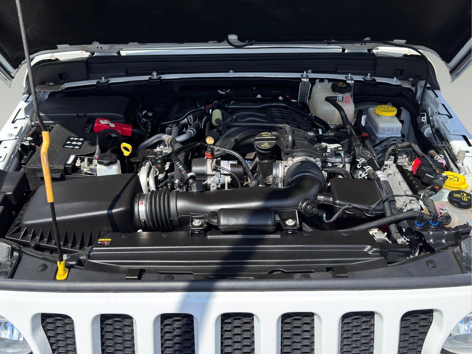 Used 2021 Jeep Wrangler Unlimited Sport AWD/4WD image 22