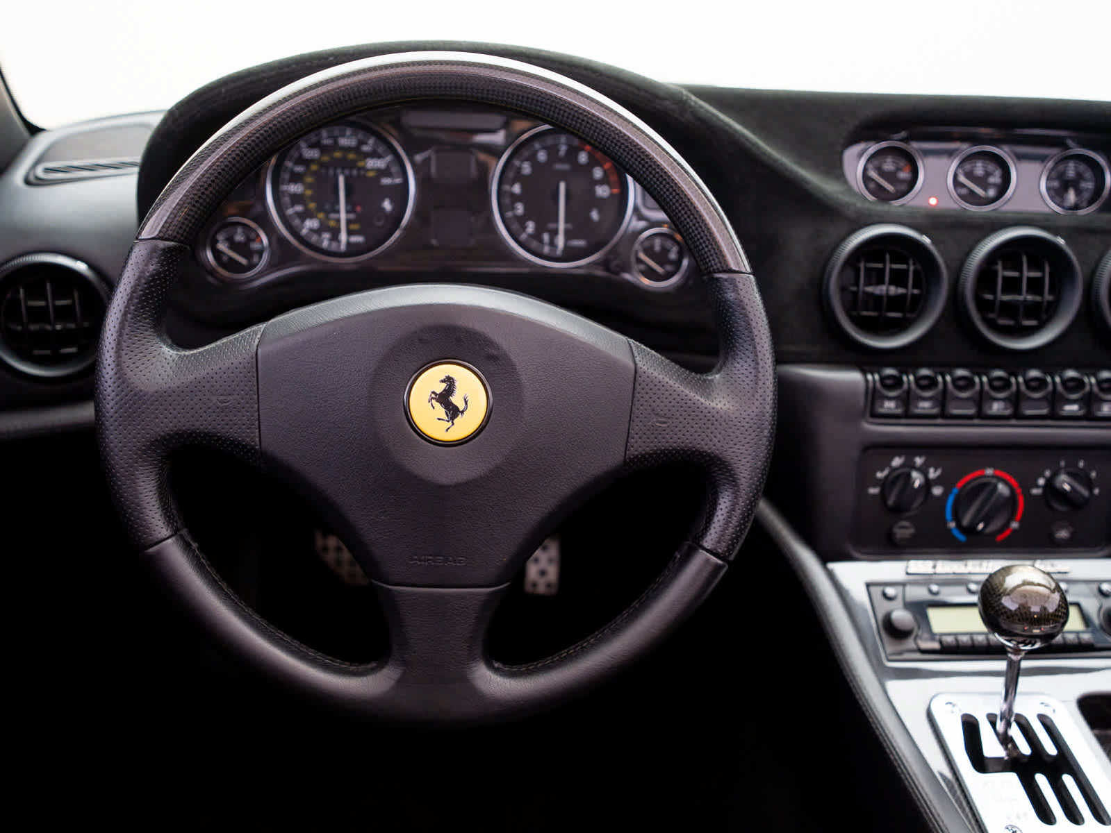 Used 2001 Ferrari 550 Maranello Barchetta RWD image 19