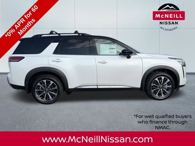 New 2026 Nissan Pathfinder Platinum image 8