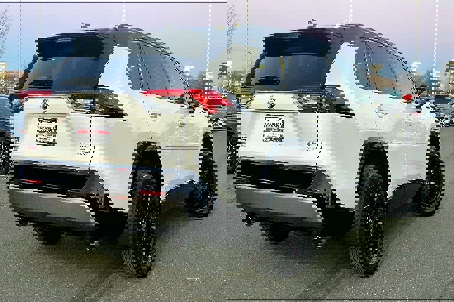 Used 2024 Toyota RAV4 XSE image 12