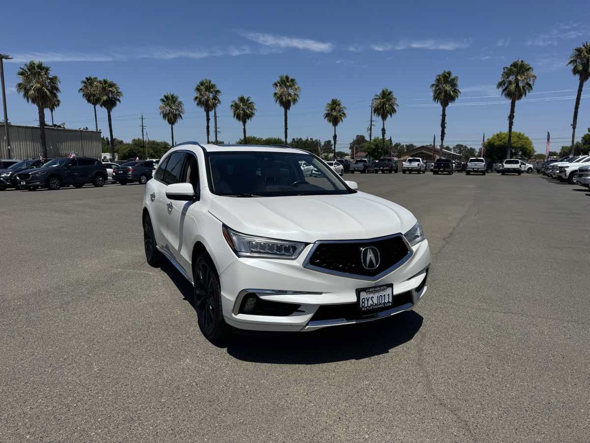 Used 2020 Acura MDX w/ Advance Package AWD/4WD image 3