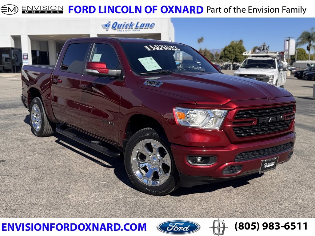 Used 2022 RAM 1500 Big Horn image 1