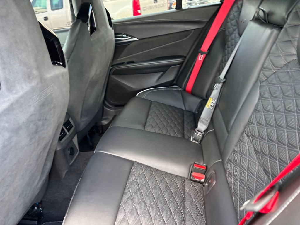 Used 2023 Cadillac CT4 V Blackwing w/ LPO, Bronce Accent Package RWD image 29