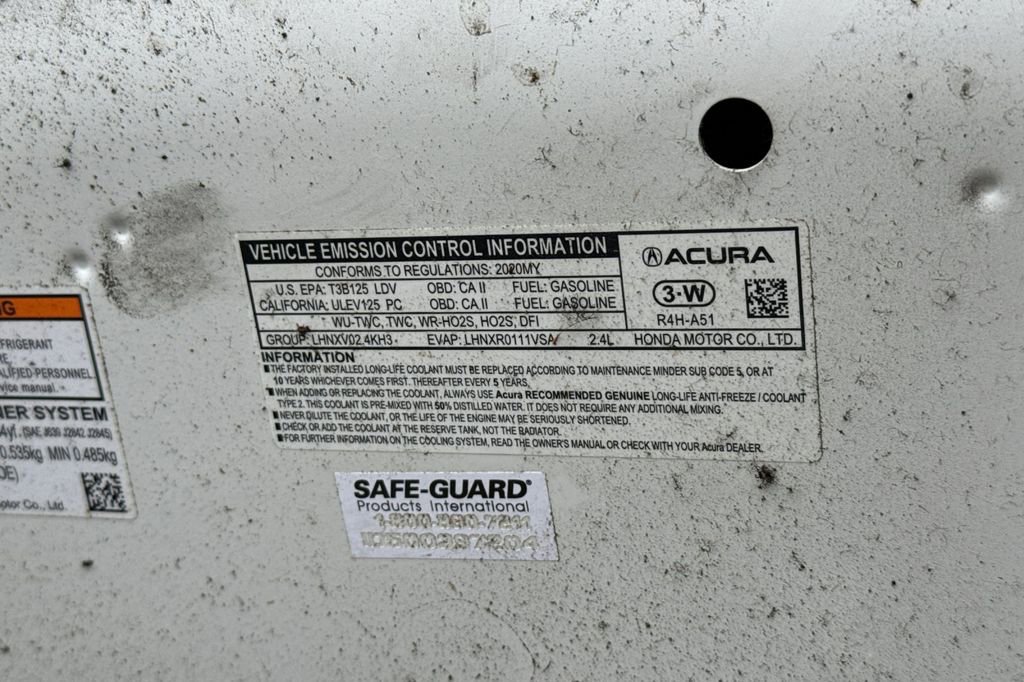 Used 2020 Acura ILX image 38