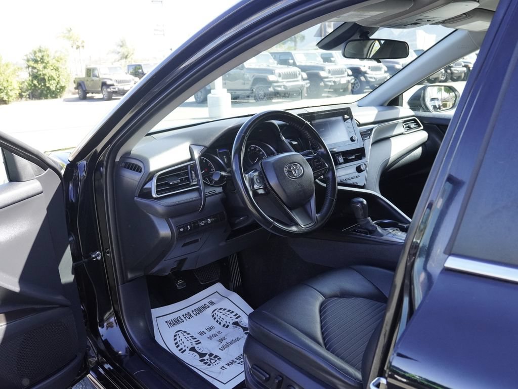 Used 2023 Toyota Camry SE FWD image 21