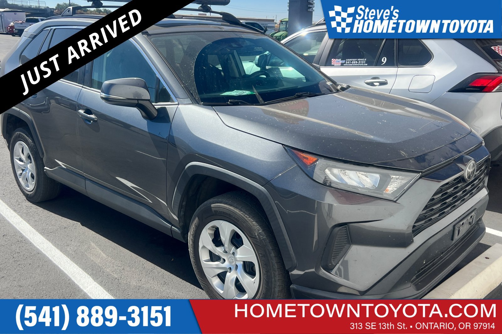 Used 2020 Toyota RAV4 LE w/ All Weather Liner Package AWD/4WD image 1