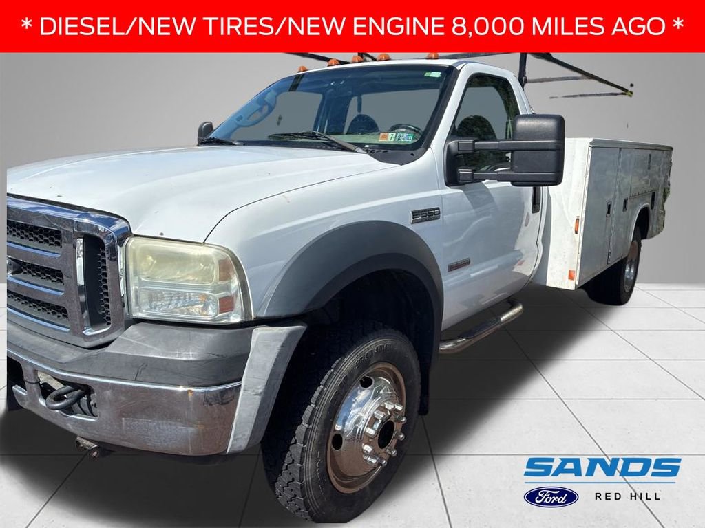 Used 2007 Ford F550 4x4 Regular Cab Super Duty image 1