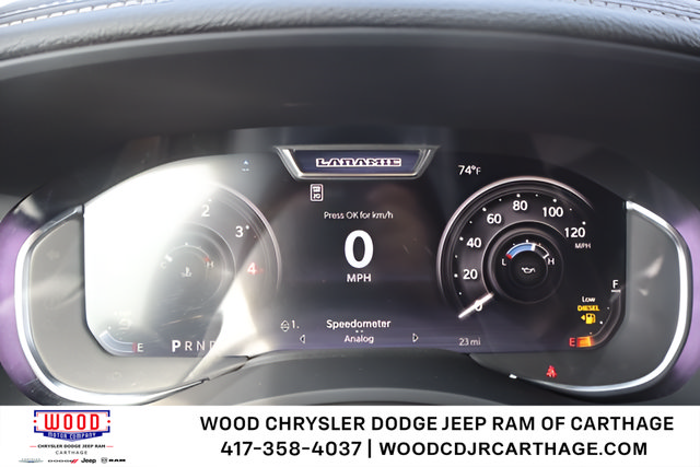 New 2026 RAM 3500 Laramie w/ Sport Appearance Package AWD/4WD image 21