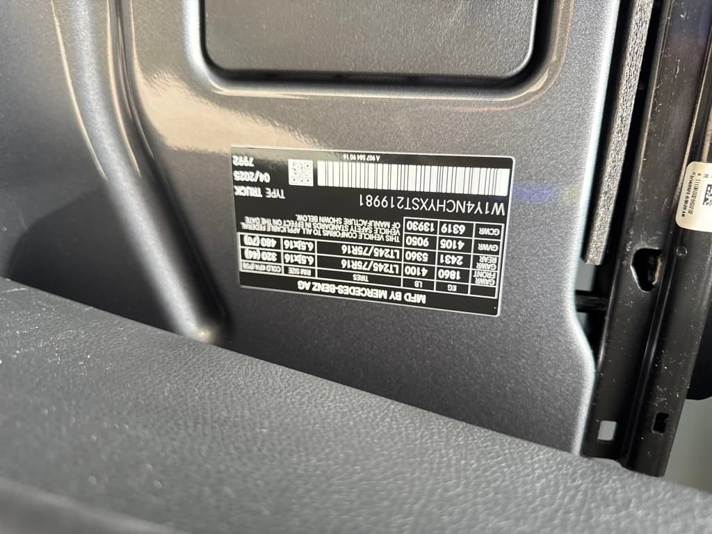 New 2025 Mercedes-Benz Sprinter 2500 image 24