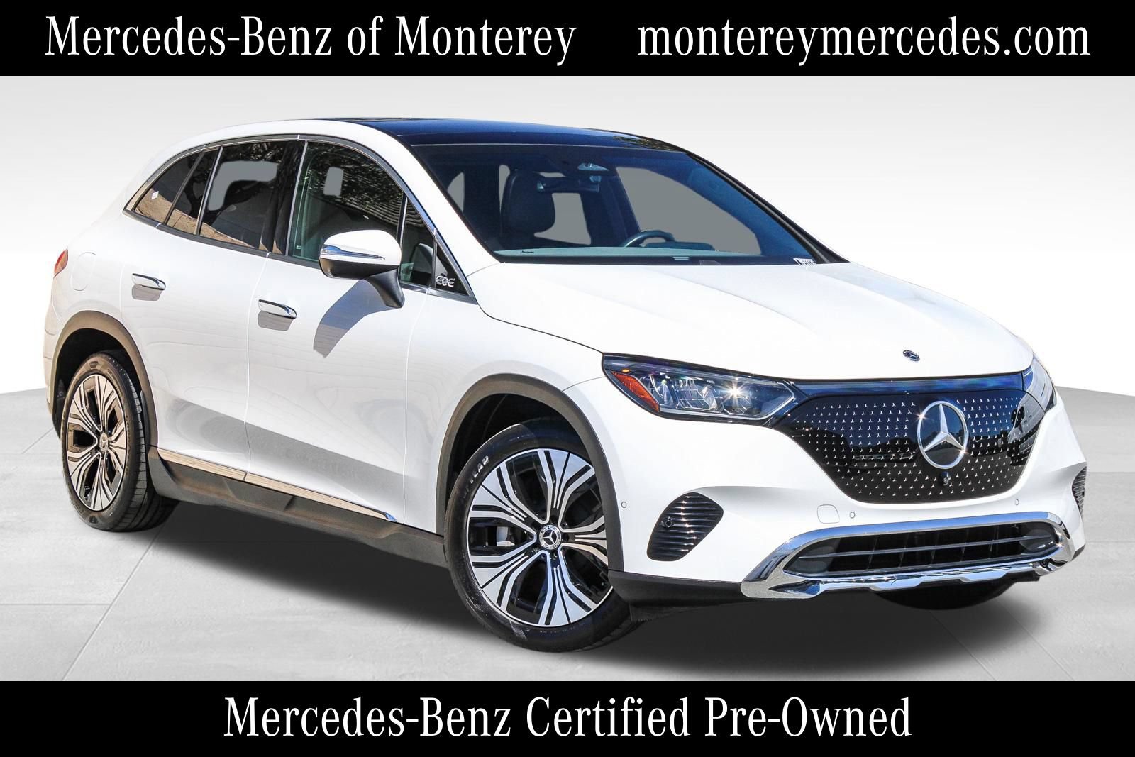 Certified 2024 Mercedes-Benz EQE 350+ SUV video 1