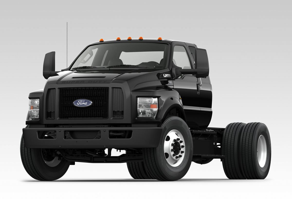 New 2025 Ford F650 2WD Regular Cab Super Duty