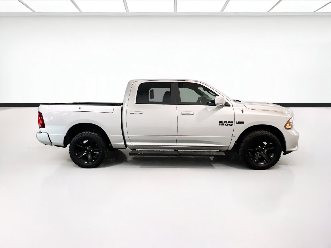 Used 2018 RAM 1500 Sport w/ Quick Order Package 26Q Night AWD/4WD image 23