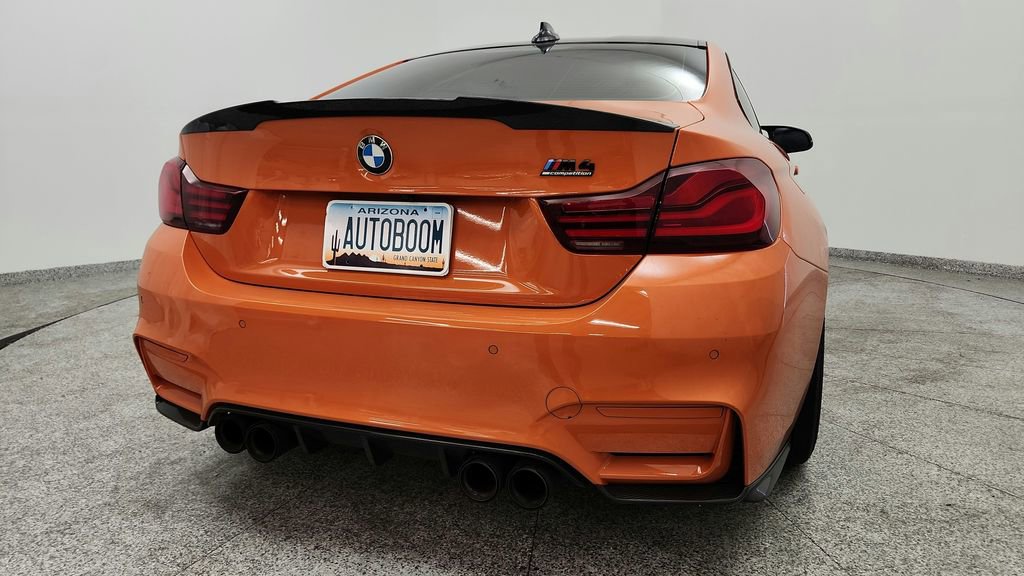 Used 2020 BMW M4 Coupe w/ Competition Package RWD image 19
