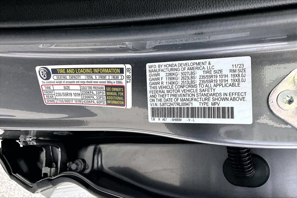 Certified 2024 Acura RDX w/ Advance Package AWD/4WD image 41