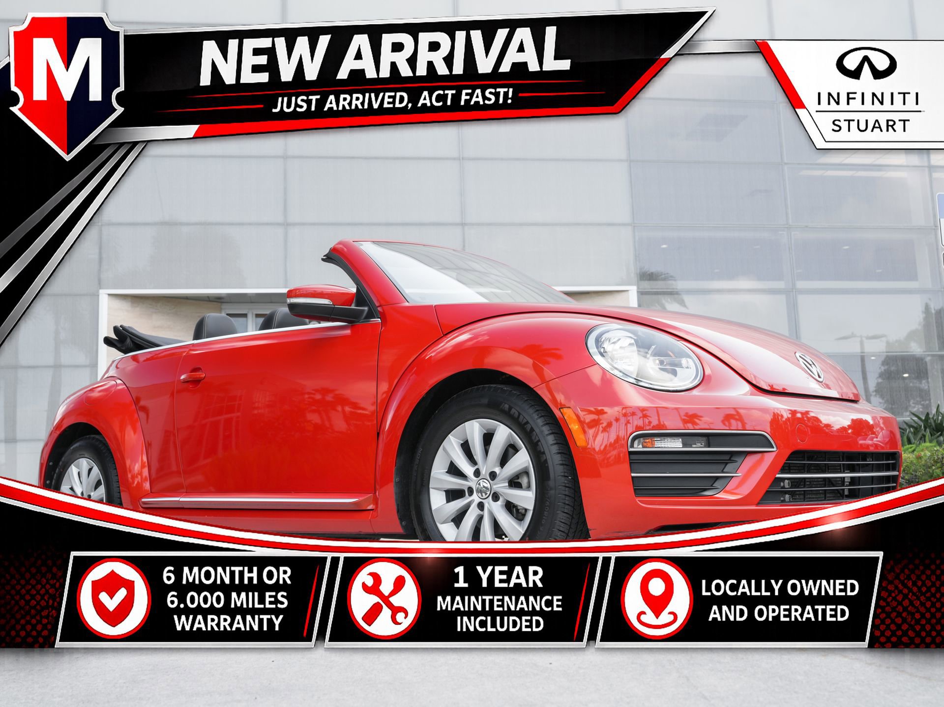 Used 2019 Volkswagen Beetle 2.0T S