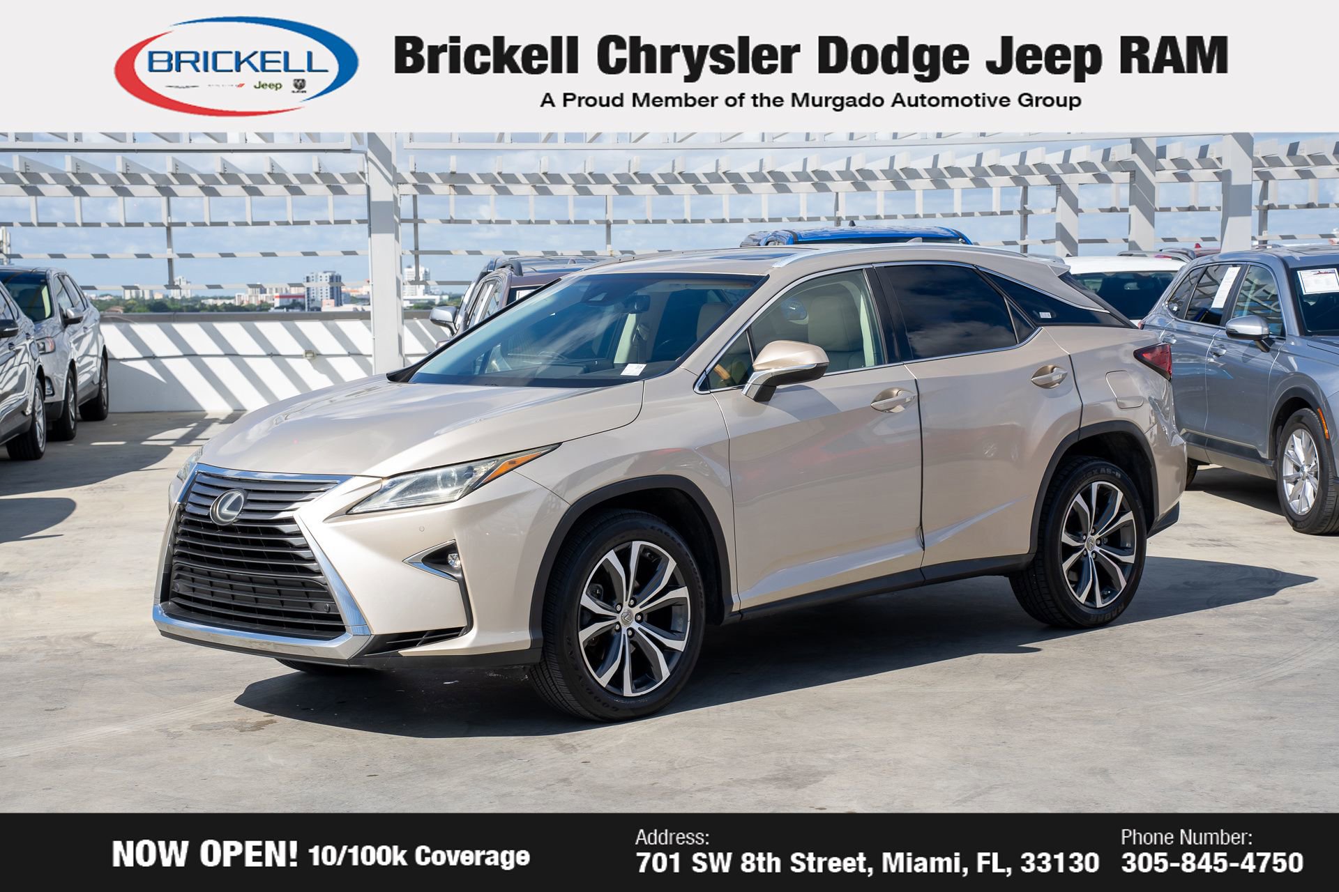 Used 2016 Lexus RX 350 AWD w/ Premium Package