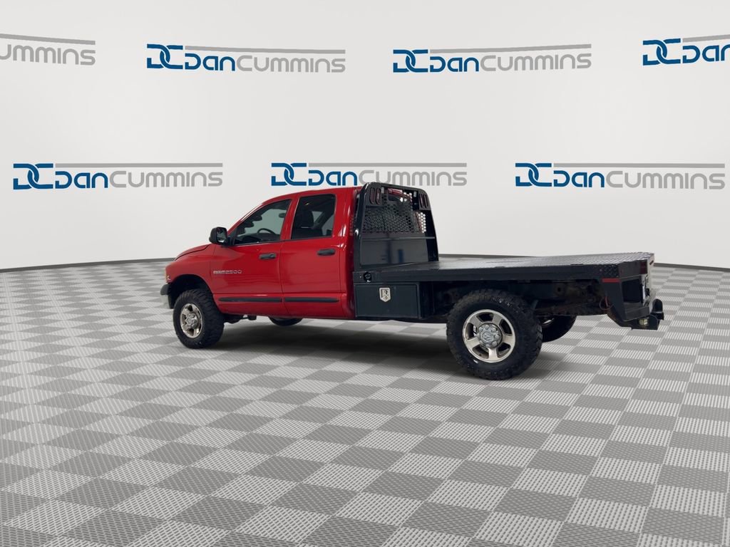 Used 2005 Dodge Ram 2500 Truck SLT w/ Trailer Tow Group AWD/4WD image 6