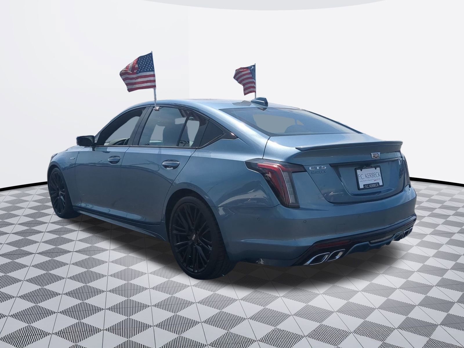 Certified 2023 Cadillac CT5 V w/ Premium Package image 5