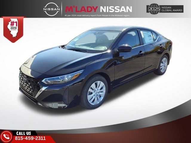 New 2025 Nissan Sentra S image 3