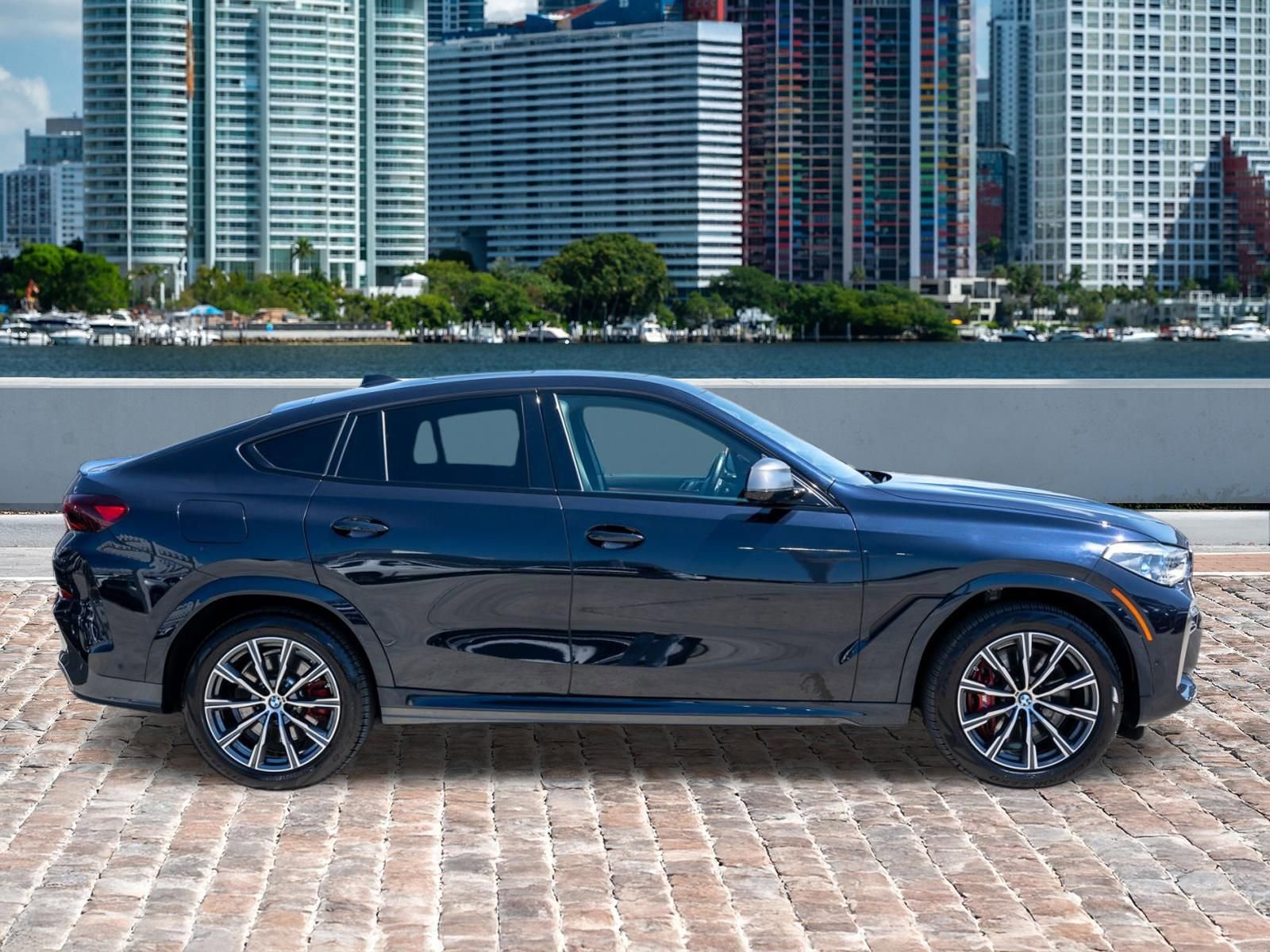 Used 2023 BMW X6 M50i w/ Executive Package AWD/4WD image 4