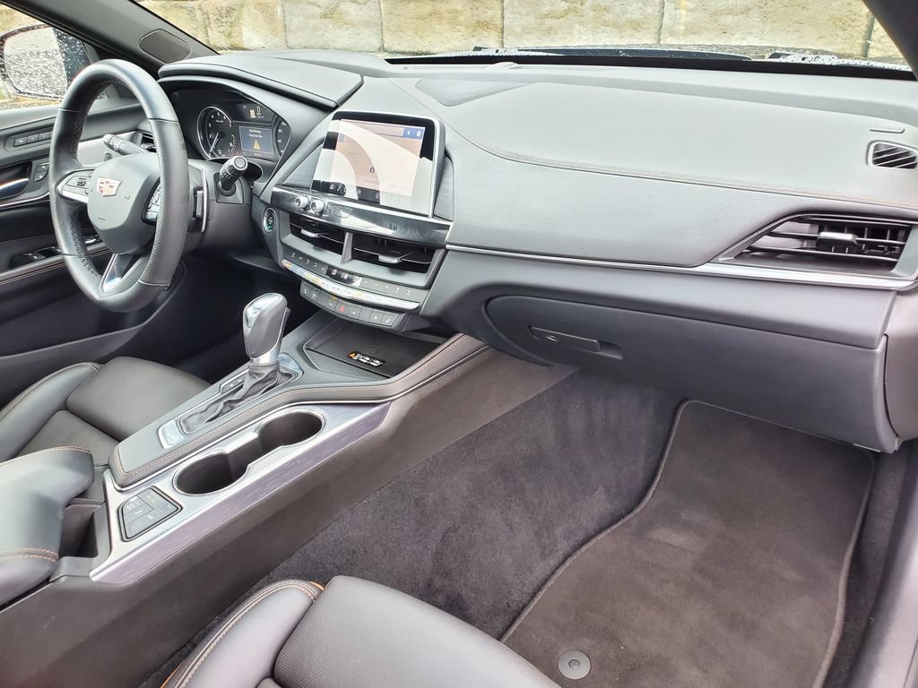 Certified 2024 Cadillac CT4 Sport AWD/4WD image 35