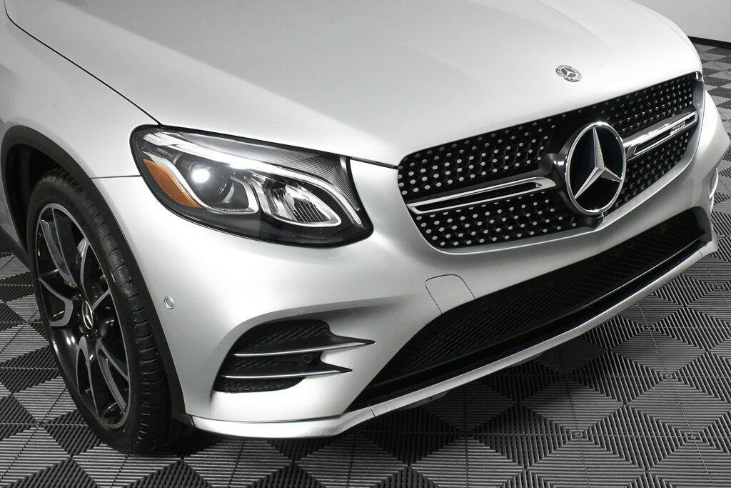 Certified 2018 Mercedes-Benz GLC 43 AMG 4MATIC Coupe image 36