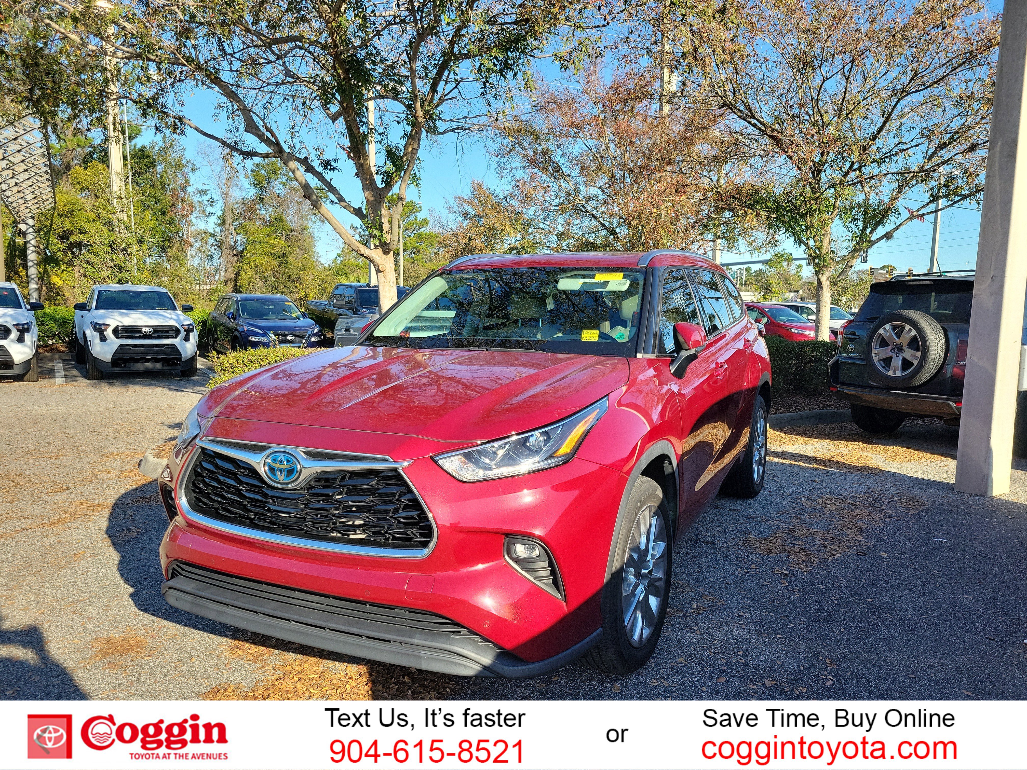 Used 2023 Toyota Highlander Limited