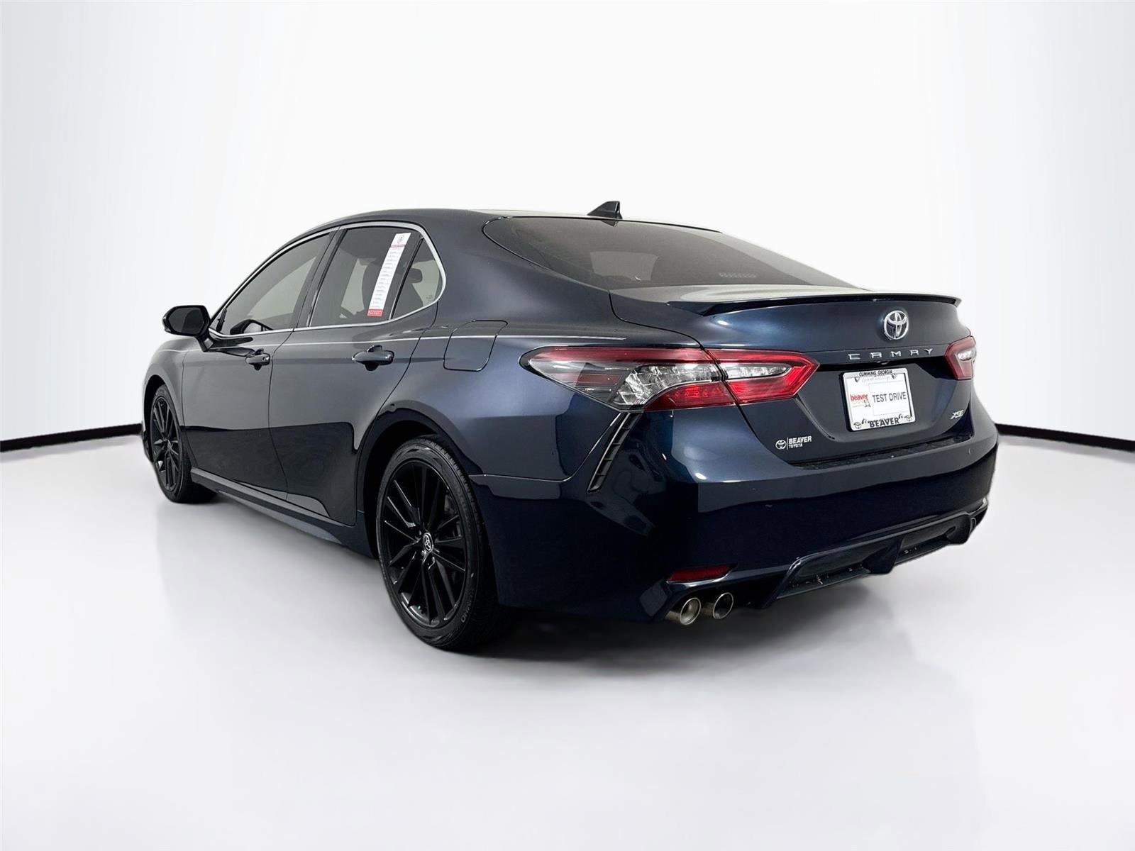 Certified 2021 Toyota Camry XSE w/ Navigation Package image 13