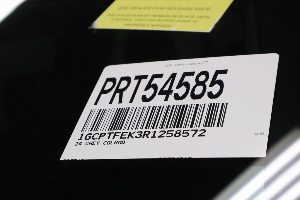 Used 2024 Chevrolet Colorado ZR2 w/ ZR2 Convenience Package III image 31