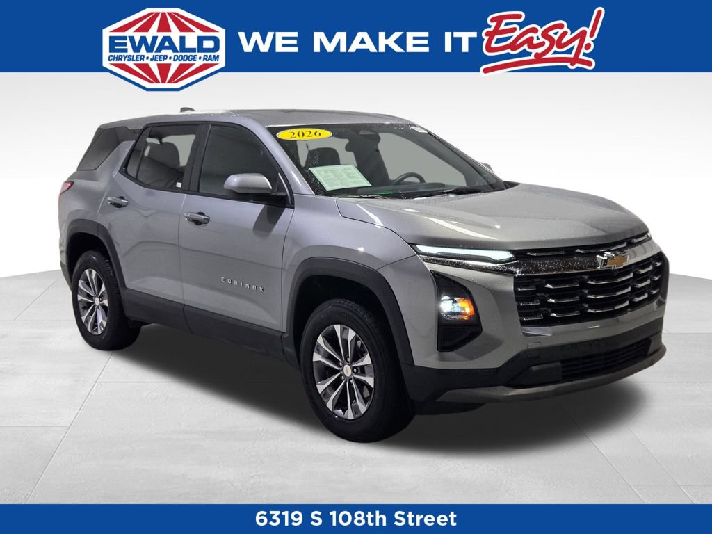 Used 2026 Chevrolet Equinox LT FWD image 1