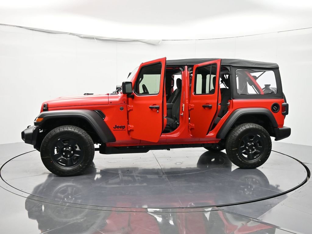 New 2026 Jeep Wrangler Sport image 54