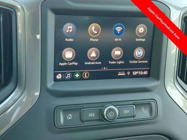 Used 2022 Chevrolet Silverado 2500 Custom w/ Custom Value Package AWD/4WD image 25