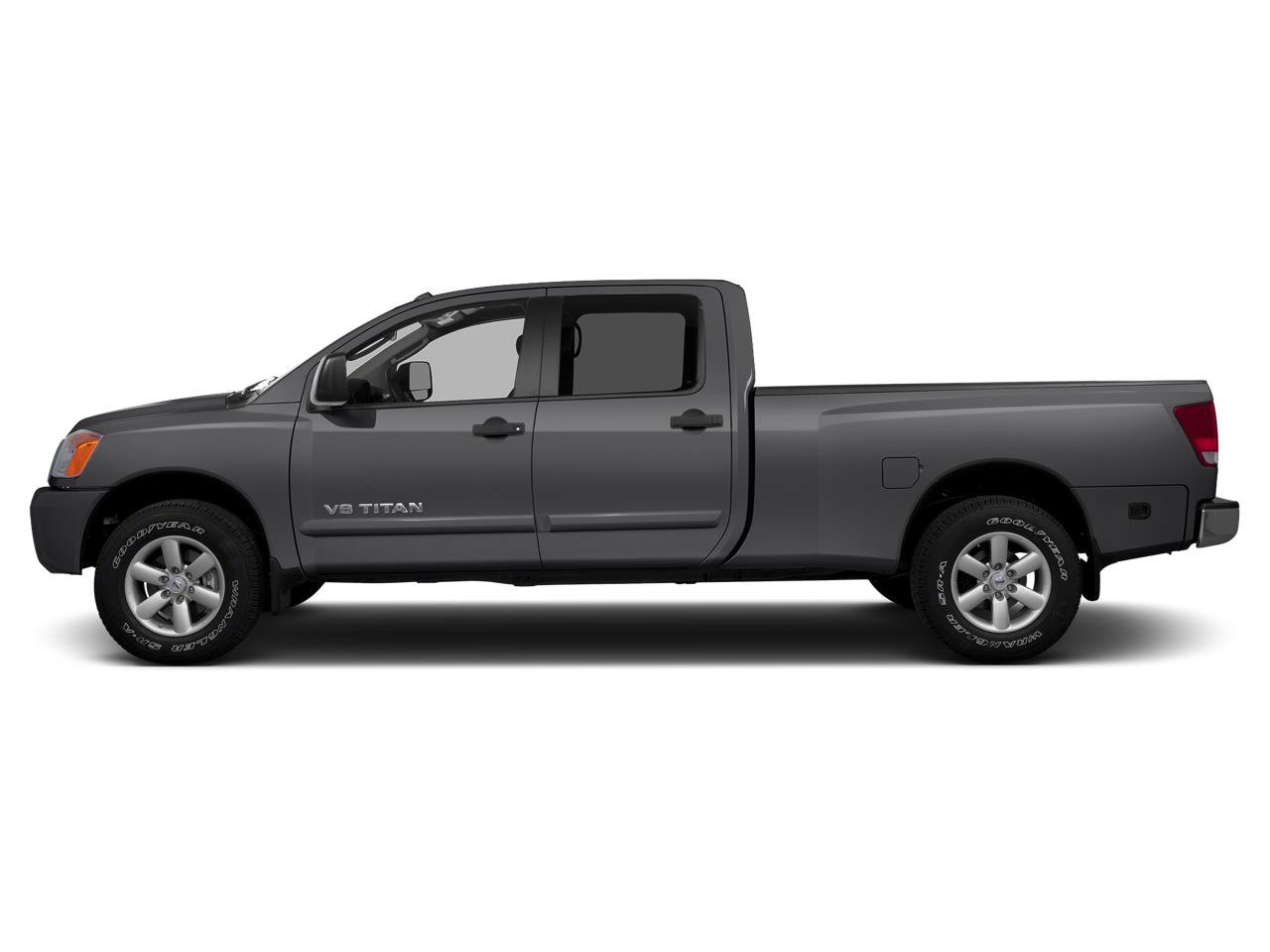 Used 2015 Nissan Titan SL w/ SL Moonroof Package AWD/4WD image 3
