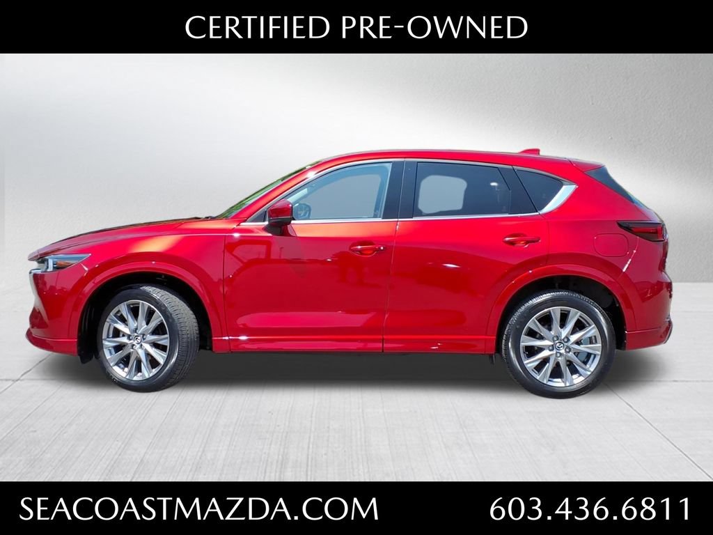 Certified 2024 MAZDA CX-5 AWD 2.5 S w/ Premium Plus Pkg image 2