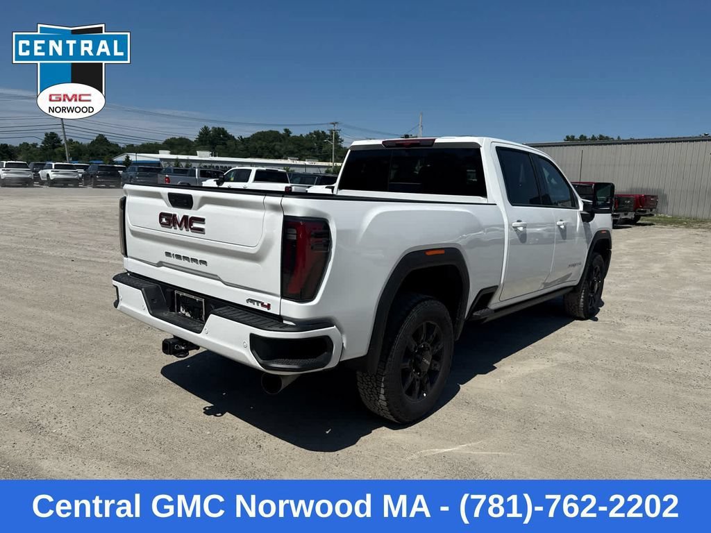 New 2026 GMC Sierra 2500 AT4 w/ AT4 Preferred Package AWD/4WD image 6