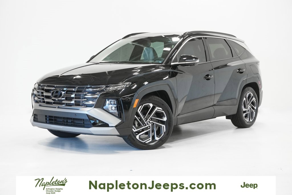 Used 2025 Hyundai Tucson Limited
