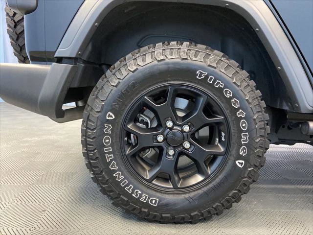 Certified 2023 Jeep Wrangler Willys AWD/4WD image 39