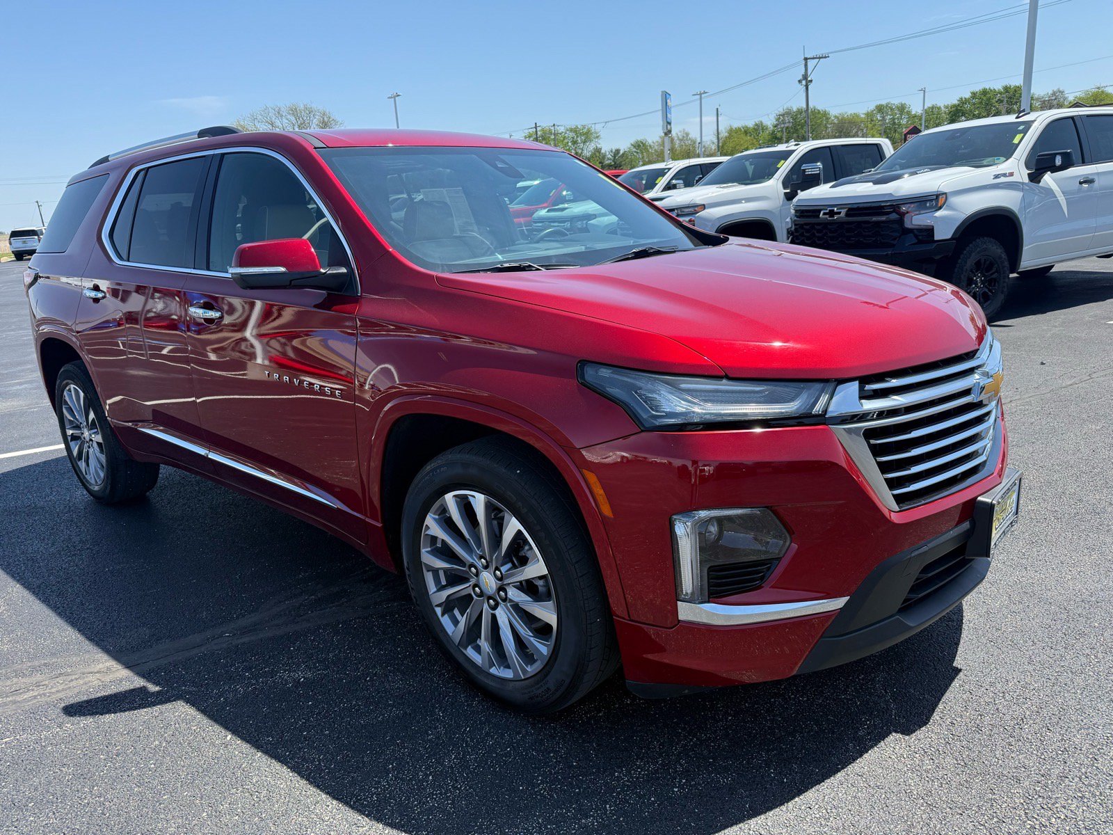 Used 2022 Chevrolet Traverse Premier AWD/4WD image 7