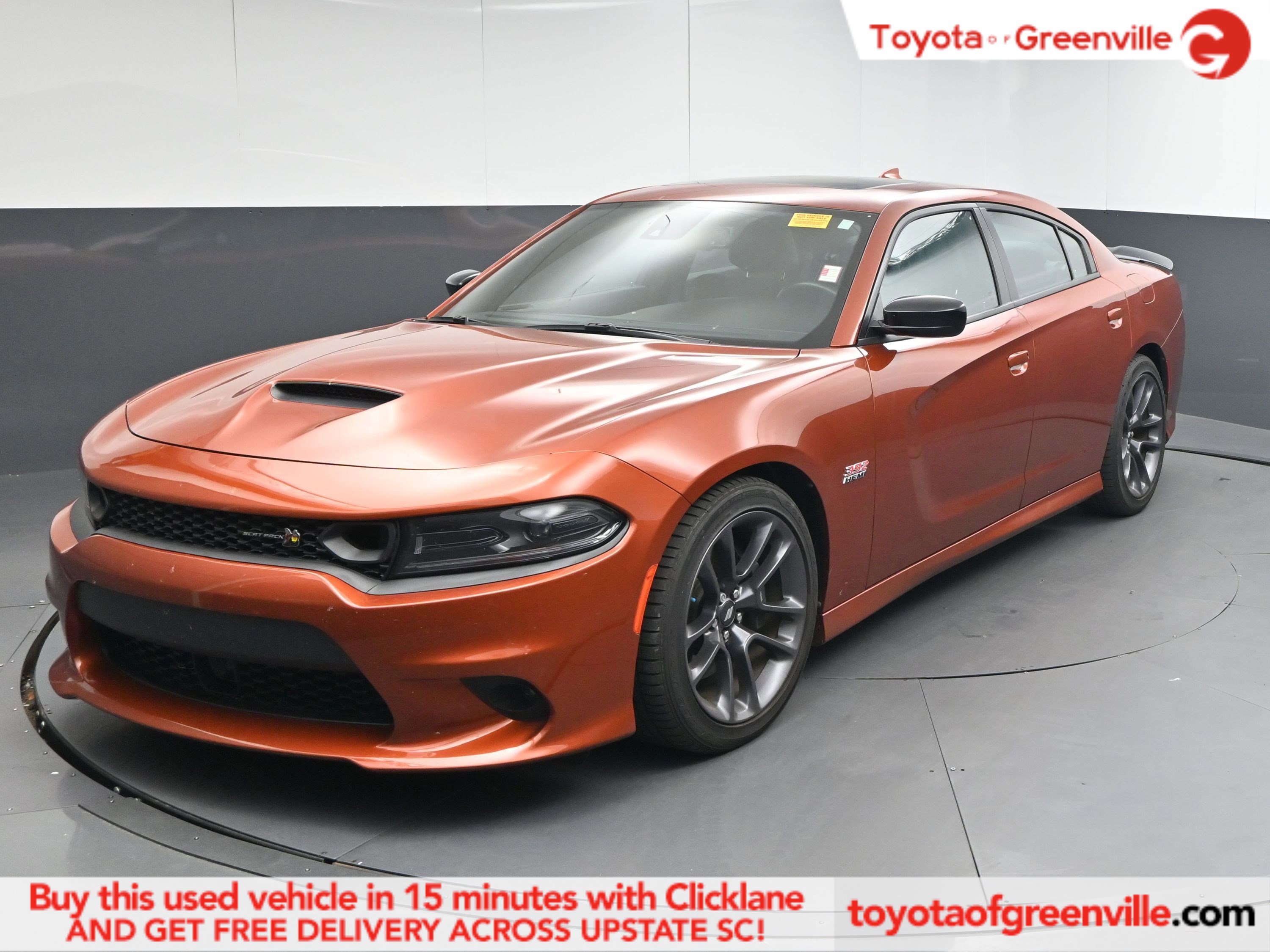 Used 2023 Dodge Charger Scat Pack w/ Plus Group image 1