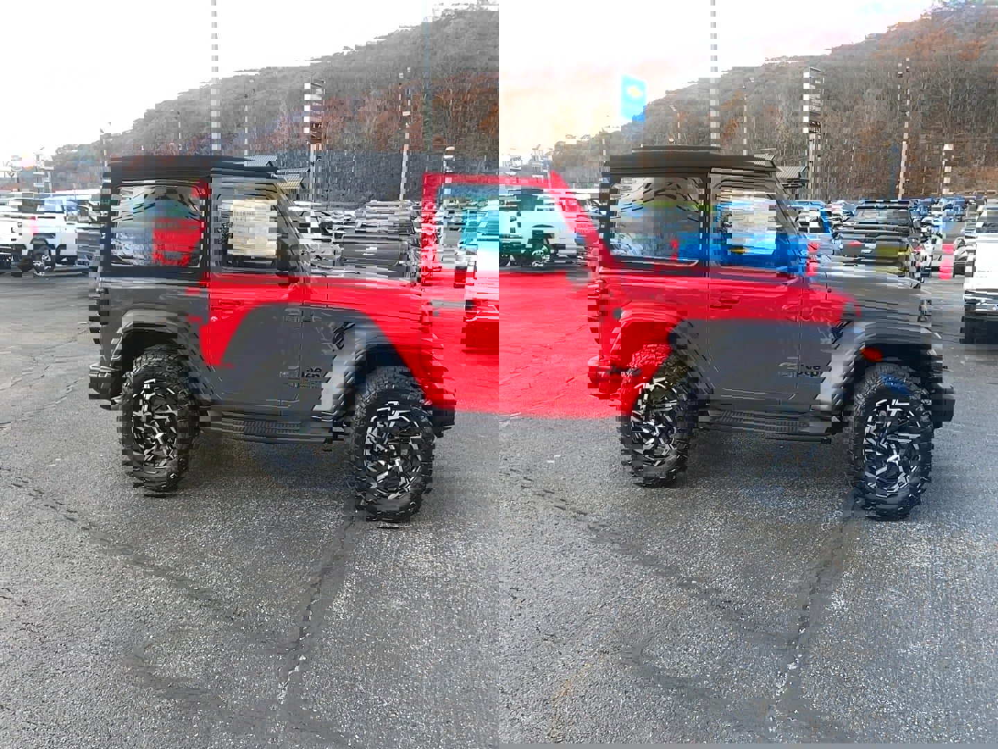 Used 2024 Jeep Wrangler Sport S image 2