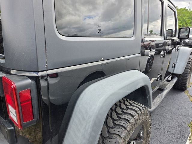 Used 2015 Jeep Wrangler Unlimited Sport image 9