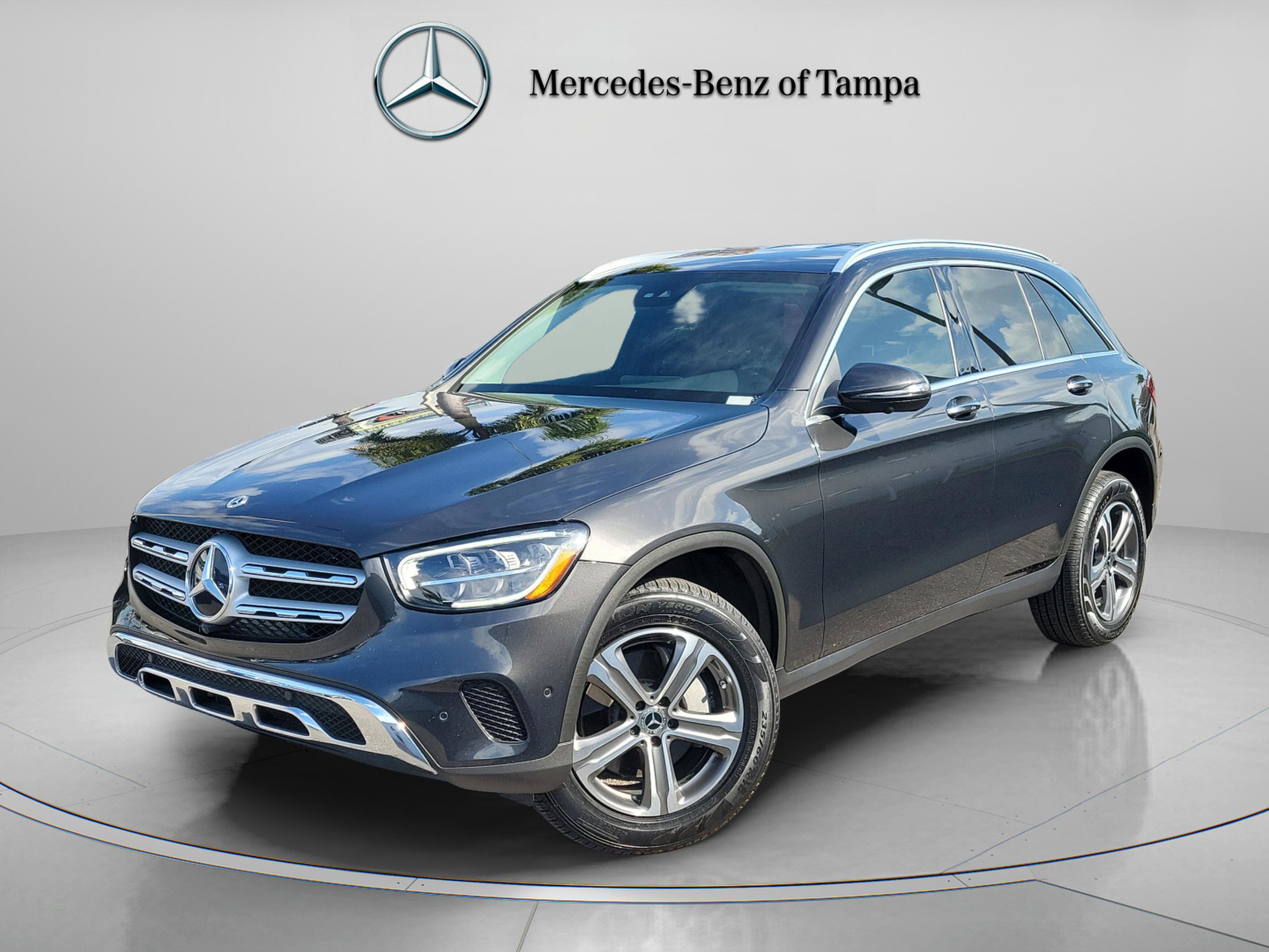 Certified 2022 Mercedes-Benz GLC 300 image 1