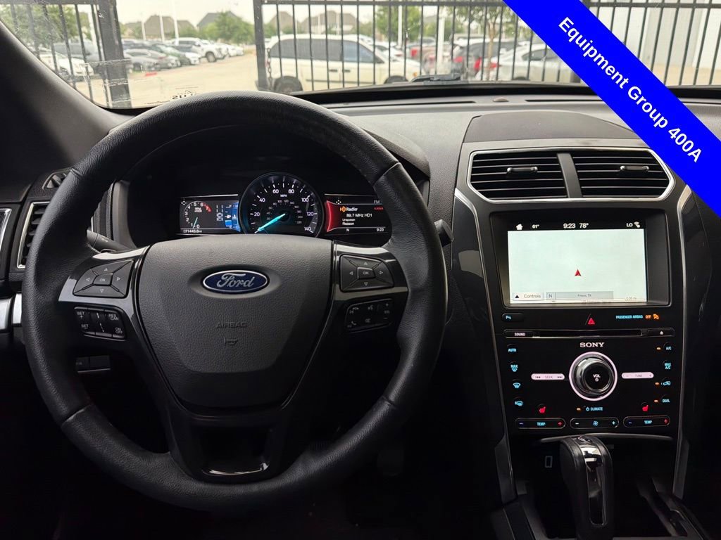 Used 2018 Ford Explorer Sport w/ Ford Safe & Smart Package AWD/4WD image 8