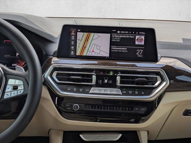 Used 2022 BMW X3 xDrive30i w/ Convenience Package image 15