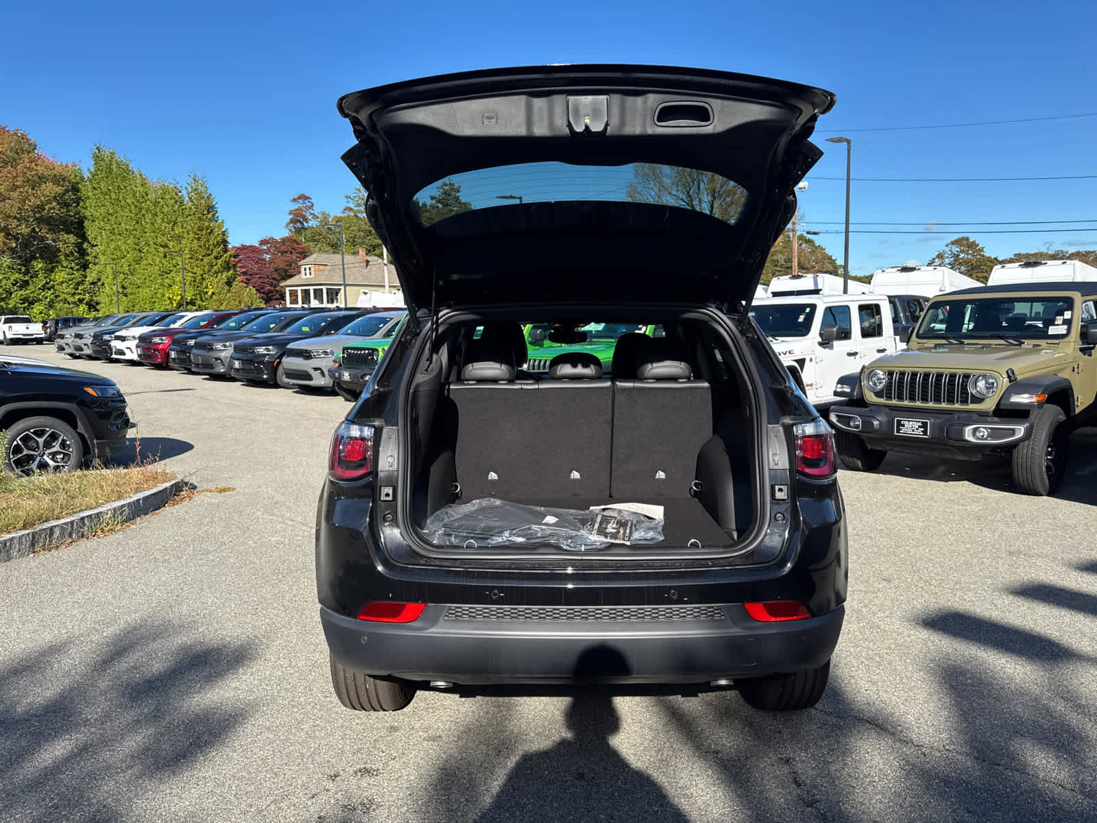 New 2026 Jeep Compass Limited AWD/4WD image 38