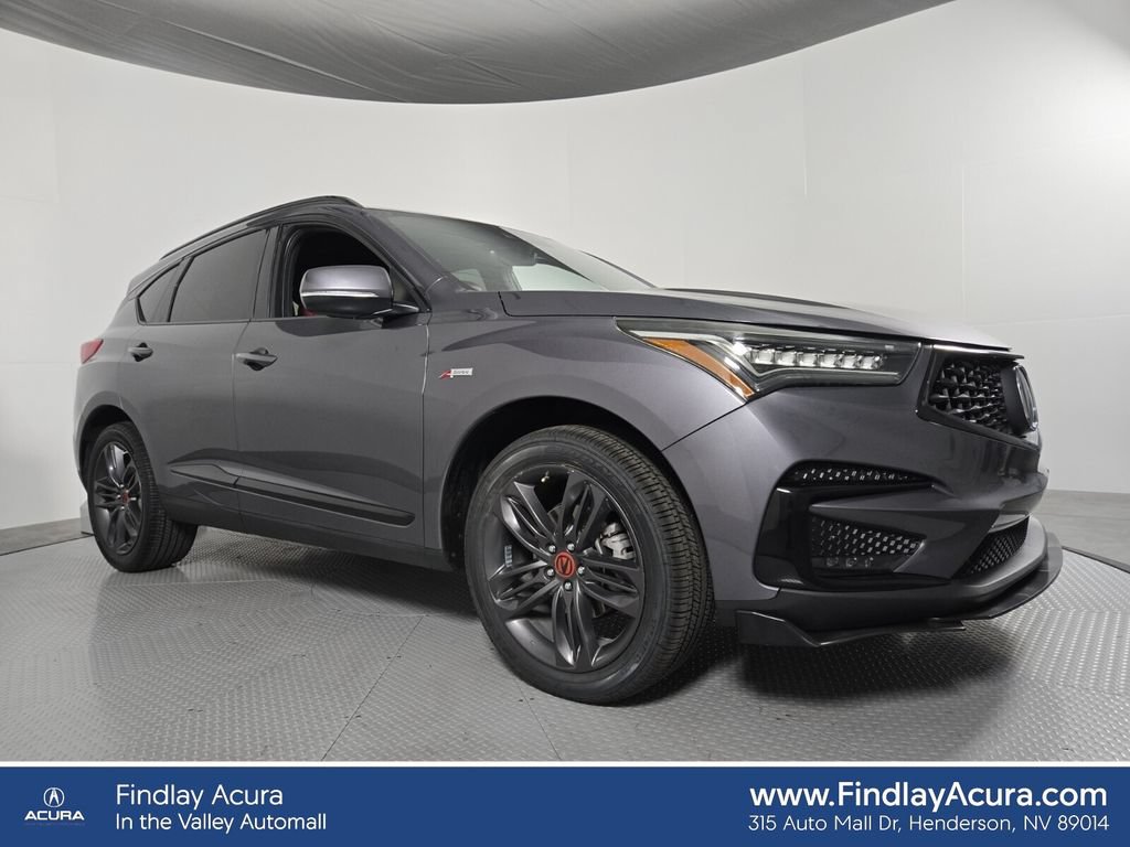 Used 2021 Acura RDX A-Spec w/ Technology Package FWD video 1